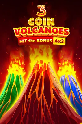 3 Coin Volcanoes tragamonedas explosiva AYAO COM